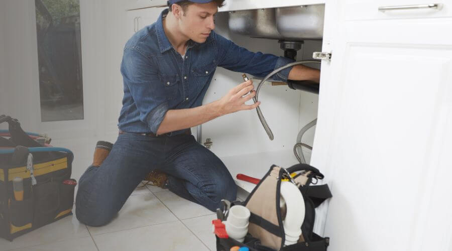 Burst Pipe Repair in Plessis, NY